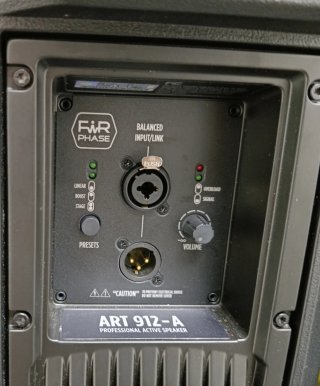 Altavoces RCF ART 912 A (Par)