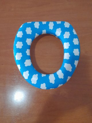 Asiento reductor WC infantil con dibujos