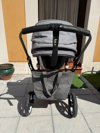 Bugaboo Fox 3 + Maxi-Cosi + ISOFIX