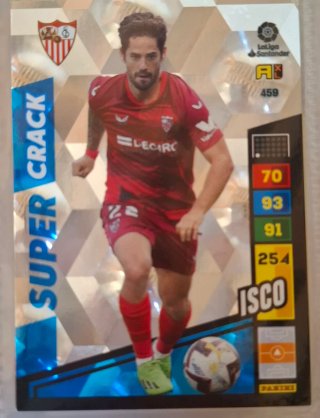 Cromo Fútbol Adrenalyn ISCO Sevilla FC