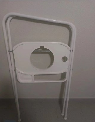 Bañera bebé con soporte Miffy