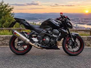 Kawasaki Z750 Black Edition 2008