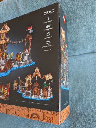 Lego Ideas 21343 Villaggio vichingo new and seal