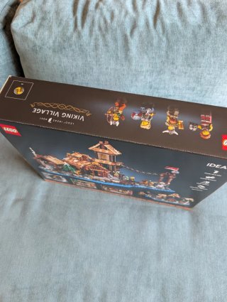 Lego Ideas 21343 Villaggio vichingo new and seal