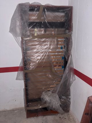 2 Somieres de madera