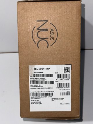 ASUS NUC 14 Essential Intel N150 WiFi 6E