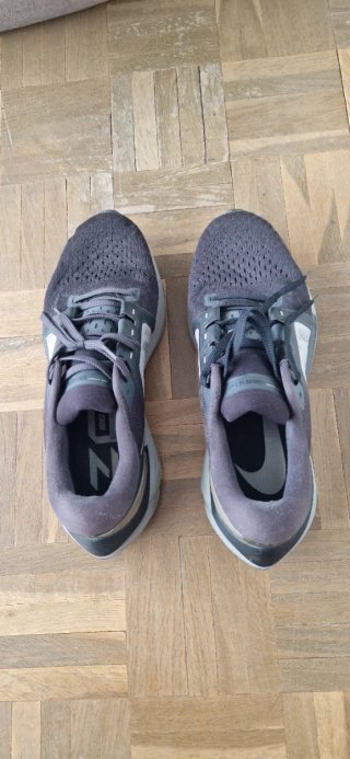 Zapatillas Nike Negras y Grises Talla 44