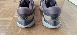 Zapatillas Nike Negras y Grises Talla 44