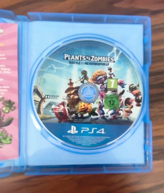Jogo PS4 Plants vs Zombies: Battle for Neighborvil