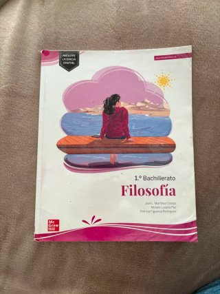 Filosofía 1.º Bachillerato