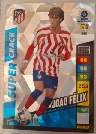 Cromo Futbol Adrenalyn João Félix 445