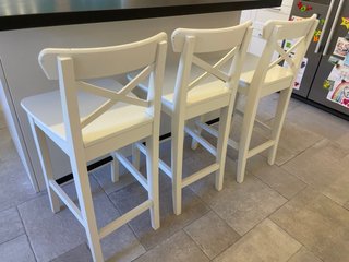 Taburete alto Rosentorp Ikea