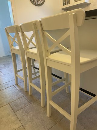 Taburete alto Rosentorp Ikea