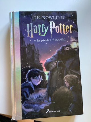 Harry Potter y la piedra filosofal (ed. 25 aniv...