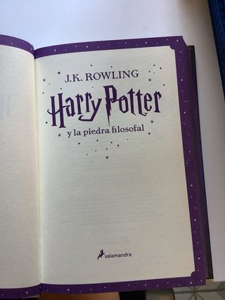 Harry Potter y la piedra filosofal (ed. 25 aniv...