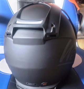 Casco Moto Westt Negro Nuevo