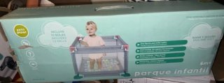 Parque infantil Petit Planet con 10 bolas