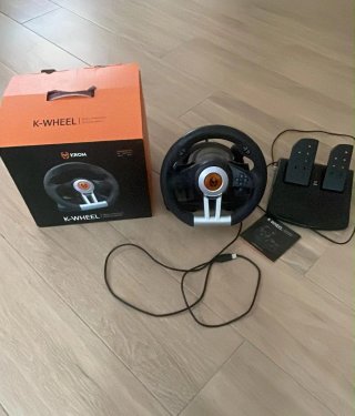 Volante K-WHEEL PS4