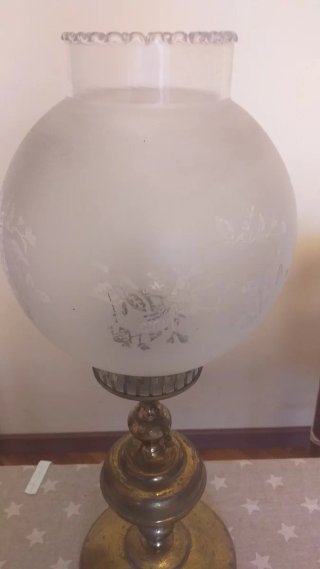Lámpara de mesa Kinke