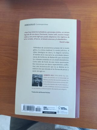 El nombre de la rosa / The Name of the Rose
