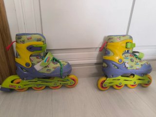 Patines infantiles Villain talla ajustable