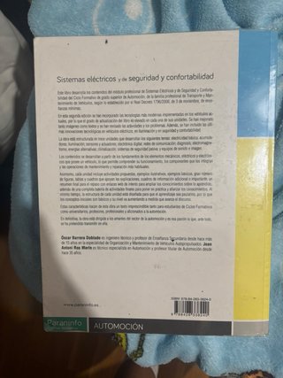 Sistemas eléctricos y de seguridad y confortabi...