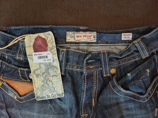 Vaqueros MEK Denim Boulder Bootcut Talla 42