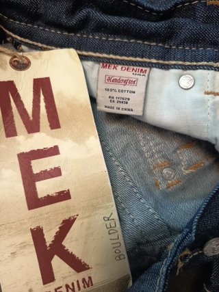 Vaqueros MEK Denim Boulder Bootcut Talla 42