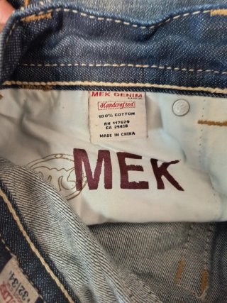 Vaqueros MEK Denim Boulder Bootcut Talla 42