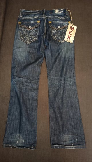 Vaqueros MEK Denim Boulder Bootcut Talla 42