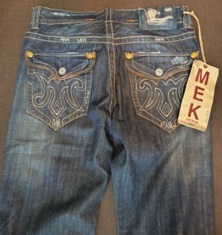 Vaqueros MEK Denim Boulder Bootcut Talla 42