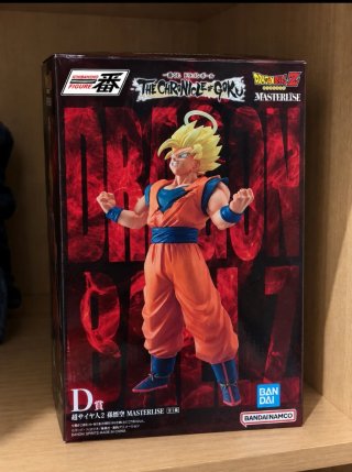 Figura Dragon Ball Z Goku Masterlise