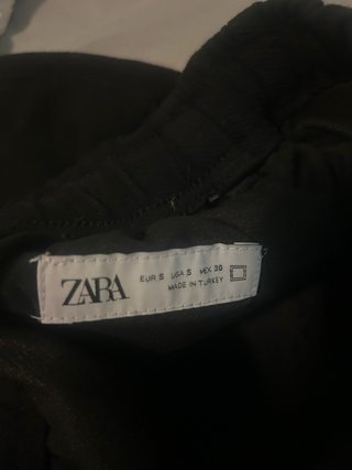 Pack 2 Pantalones Zara Negros