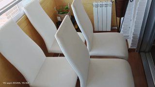 Pack 4 Sillas Comedor Diseño Moderno