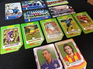 Lotto 12 Schede Telefono Telecom Calcio