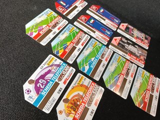 Lotto 12 Schede Telefono Telecom Calcio