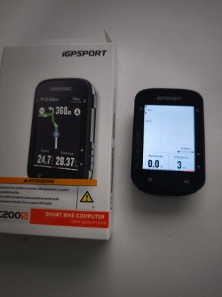 Ciclocomputador iGPSPORT BSC200S
