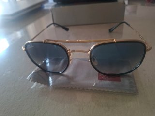 Gafas de sol Ray-Ban The Marshall II Azul/Dorado