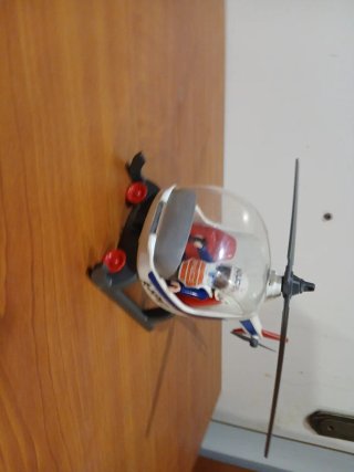 Helicóptero Policía Playmobil A-HPMT Este 7€