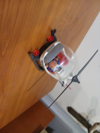 Helicóptero Policía Playmobil A-HPMT Este 7€