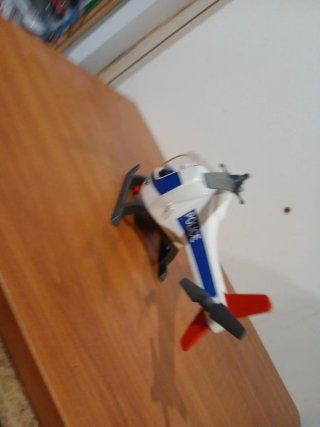 Helicóptero Policía Playmobil A-HPMT Este 7€