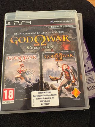 God of War La Trilogía PS3