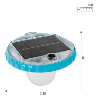 Luz Solar LED Flotante Piscina