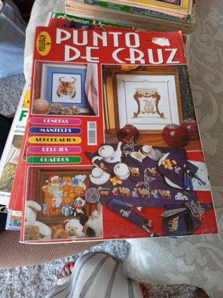 Revistas punto de cruz