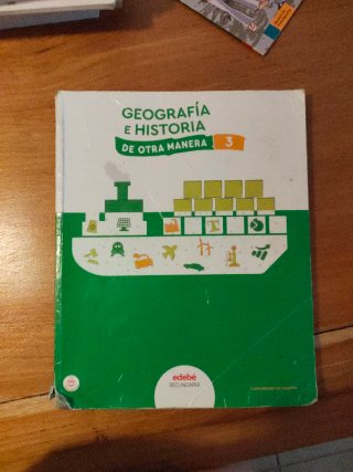 GEOGRAFÍA E HISTORIA 3