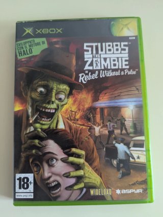 Stubbs the Zombie in Rebel Without a Pulse Xbox