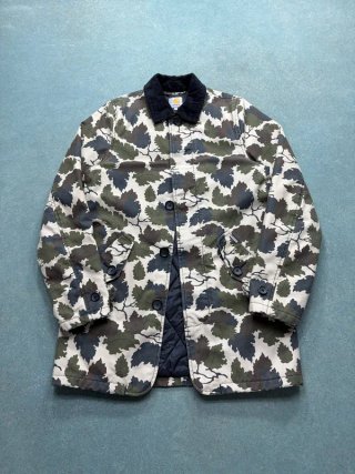 Carhartt Camo Chore Jacket Unisex Camo Streetwear 90s Vintage 086
