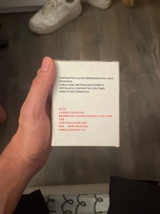 Baliza SOS Warning 53/GE10LED