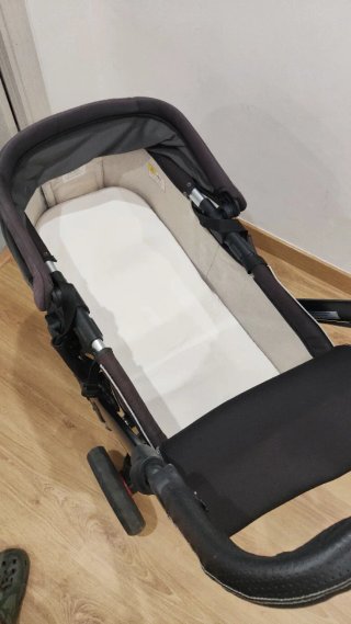 Conjunto Jané Rider 3 en 1, carrito