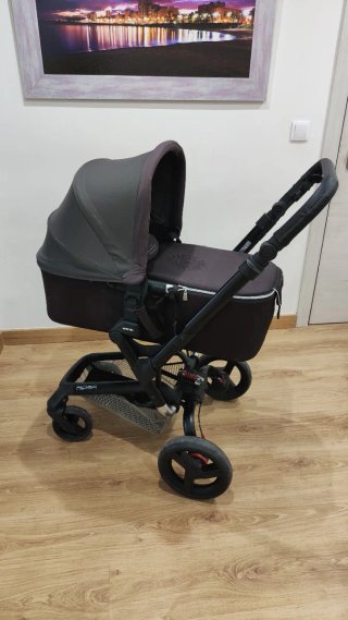 Conjunto Jané Rider 3 en 1, carrito